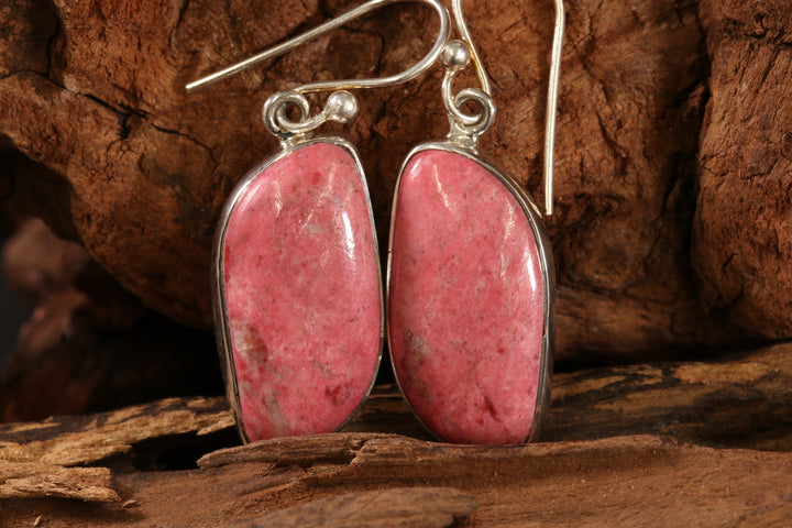 Thulite Earrings DS1903