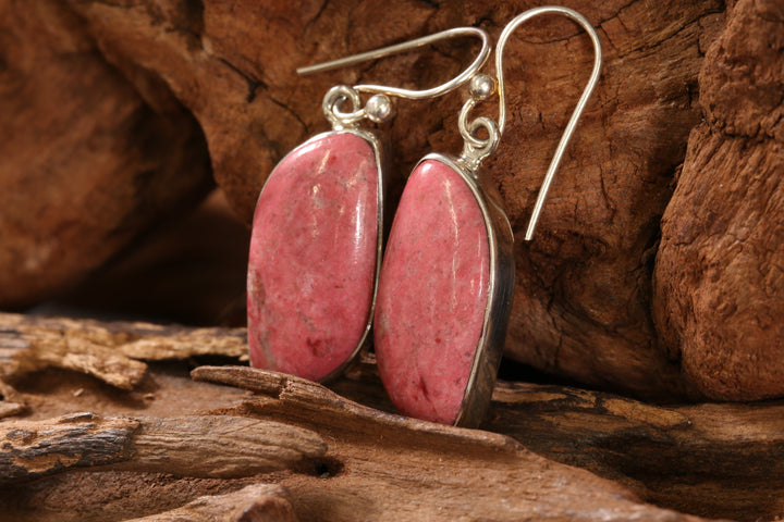 Thulite Earrings DS1903