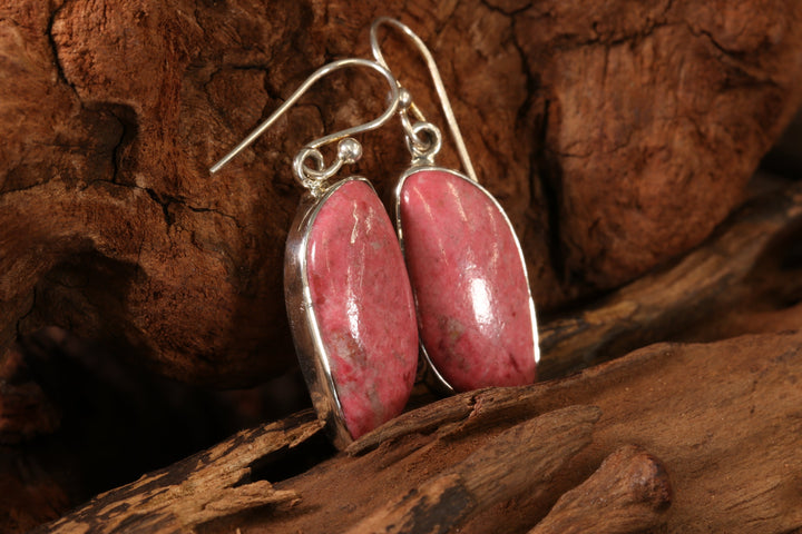 Thulite Earrings DS1903
