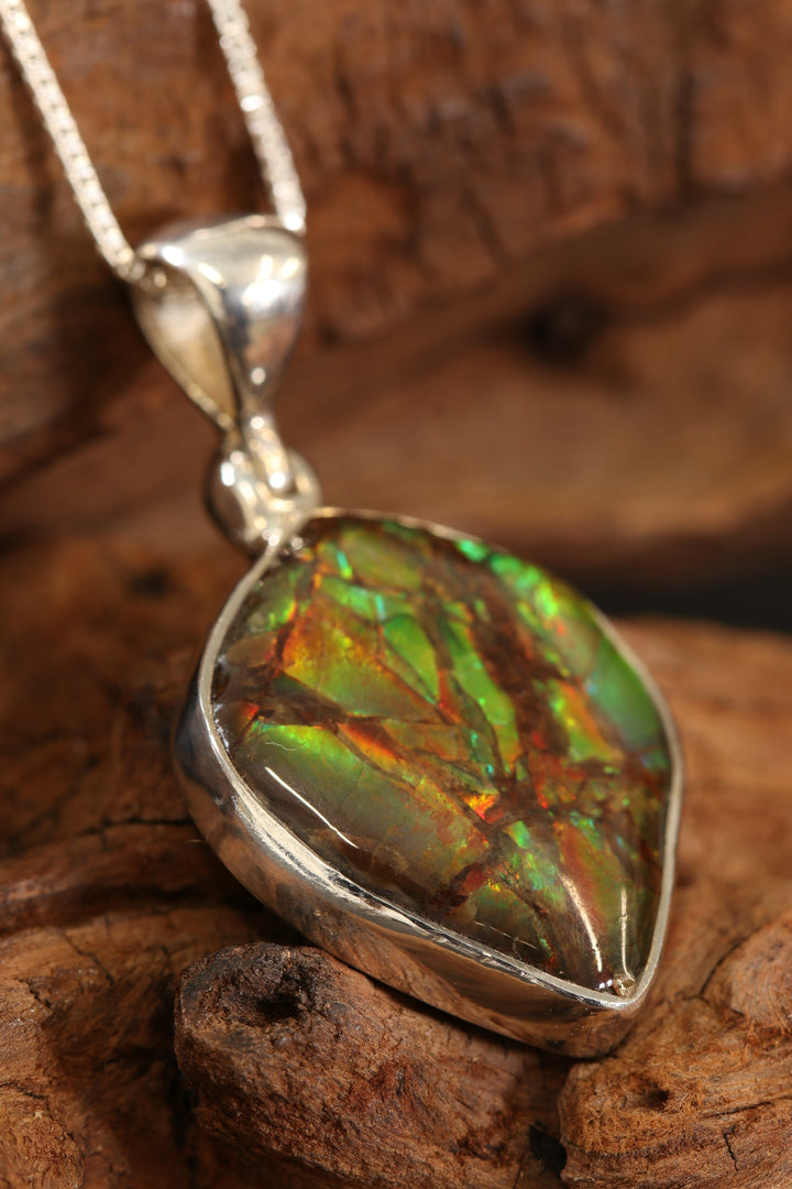 Ammolite Pendant DS1915