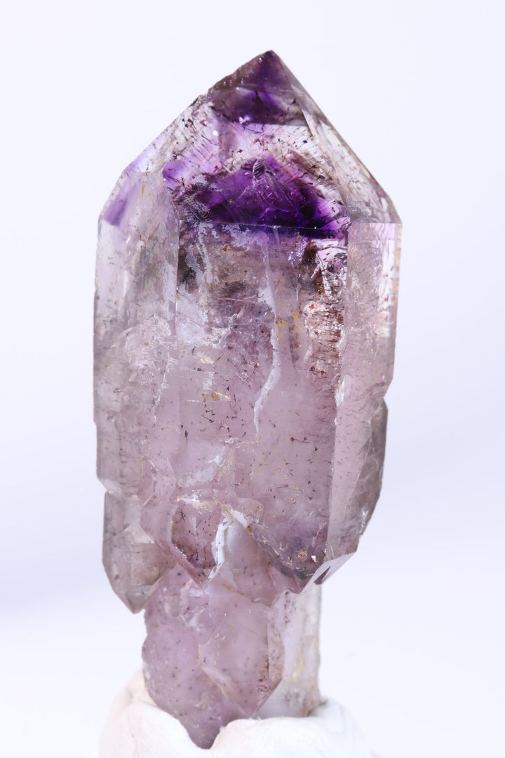 3" Shangaan Amethyst Scepter with 2 Enhydros TU2910