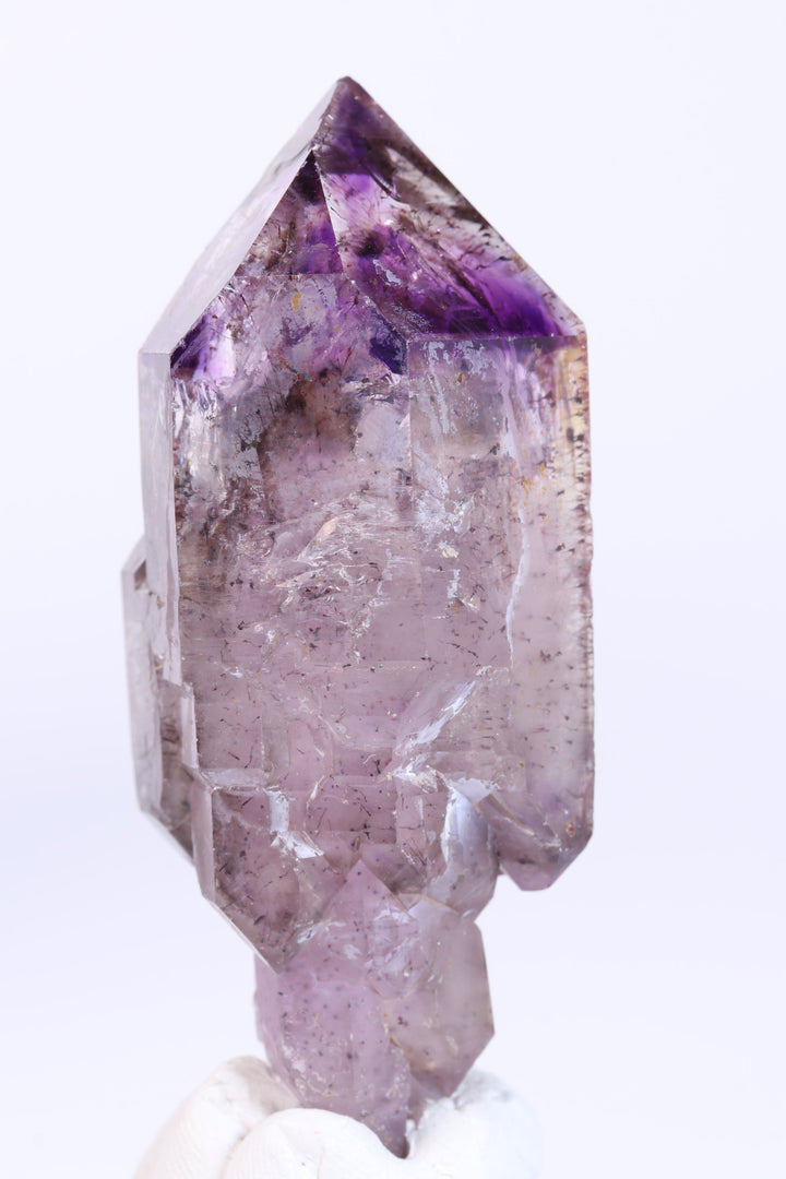 3" Shangaan Amethyst Scepter with 2 Enhydros TU2910