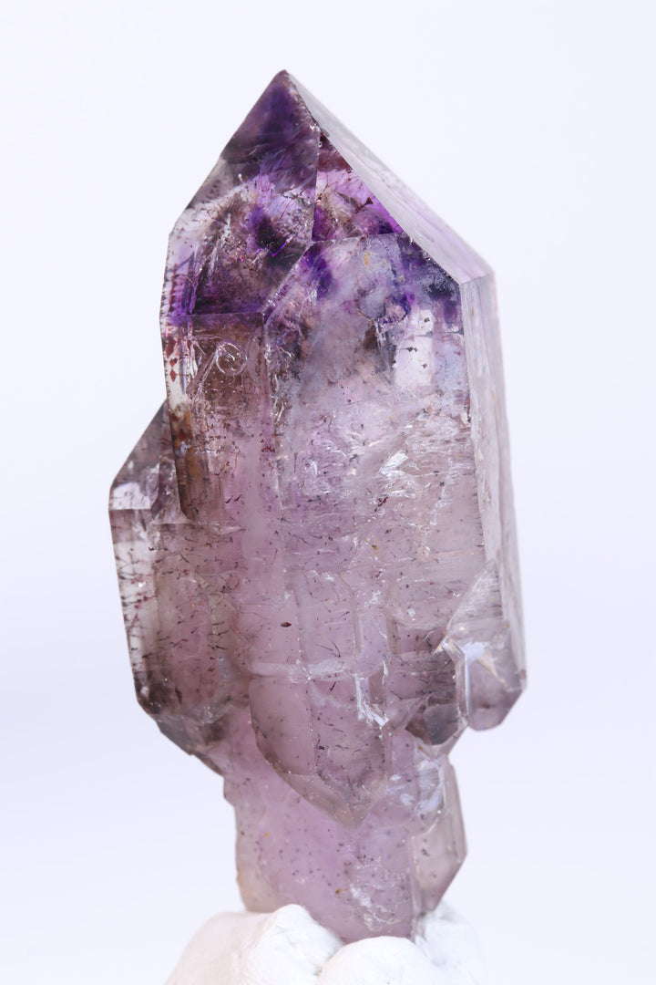 3" Shangaan Amethyst Scepter with 2 Enhydros TU2910