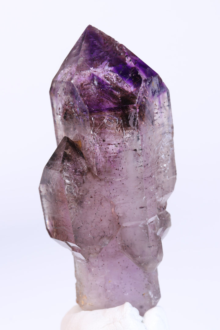 3" Shangaan Amethyst Scepter with 2 Enhydros TU2910