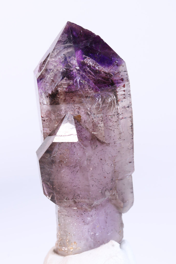 3" Shangaan Amethyst Scepter with 2 Enhydros TU2910