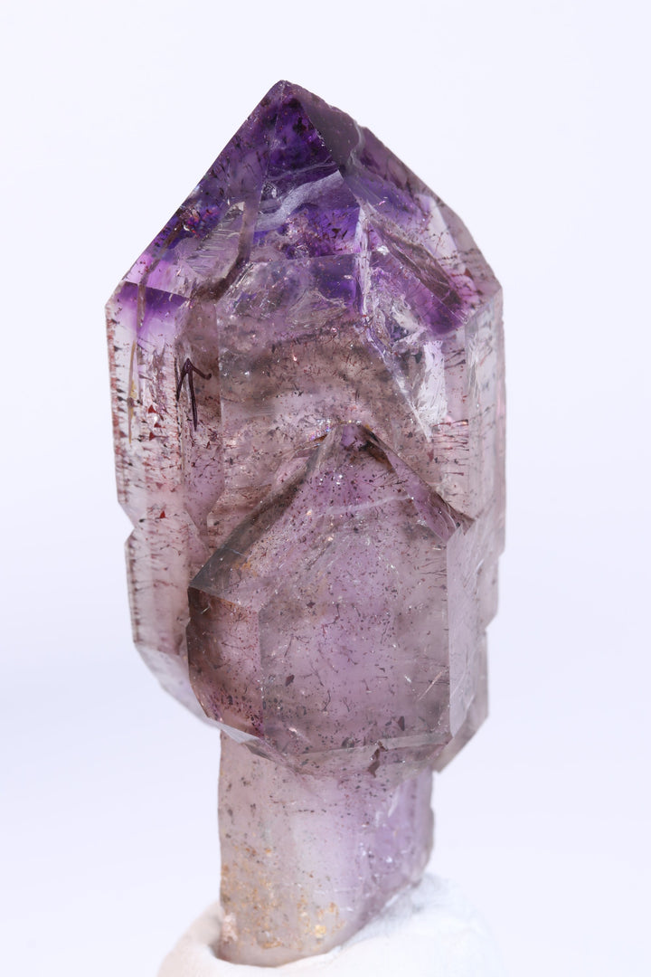 3" Shangaan Amethyst Scepter with 2 Enhydros TU2910
