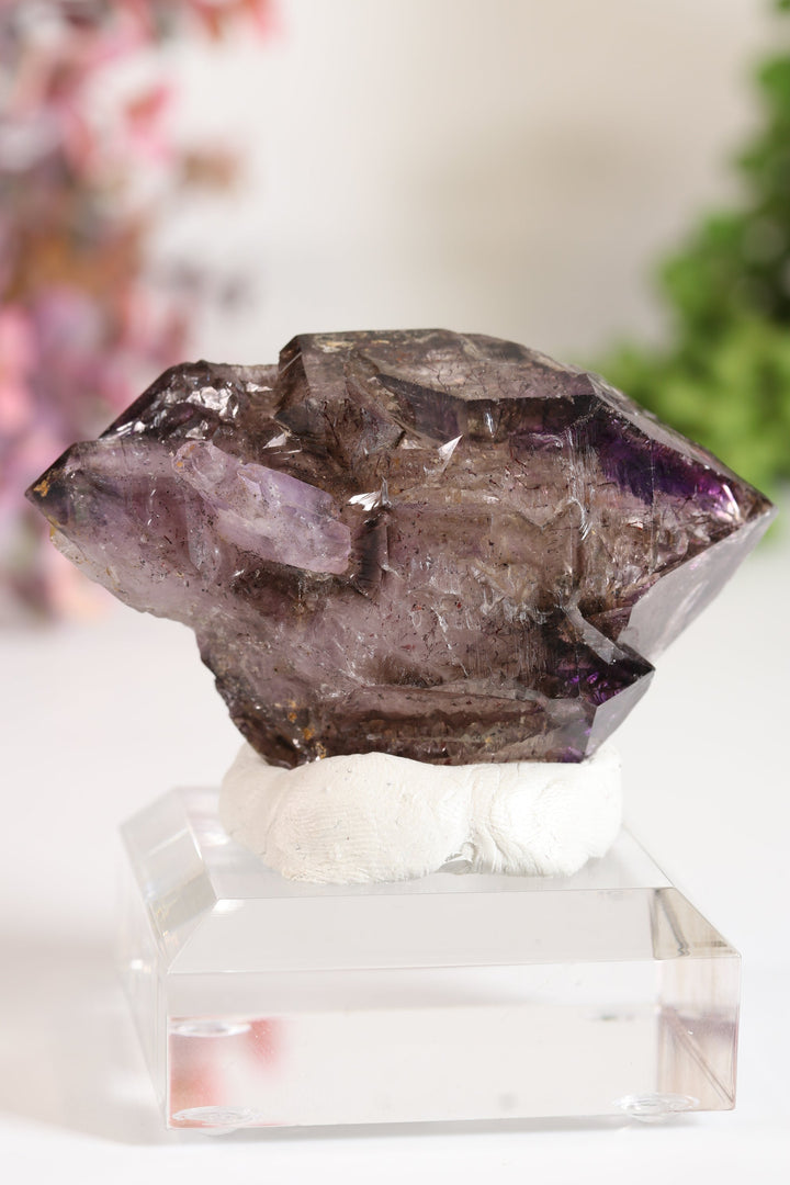 Shangaan Amethyst Sceptor with Enhydro TU2955