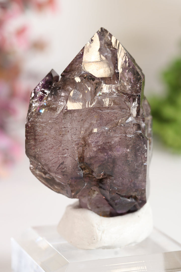 Shangaan Amethyst Sceptor with Enhydro TU2955