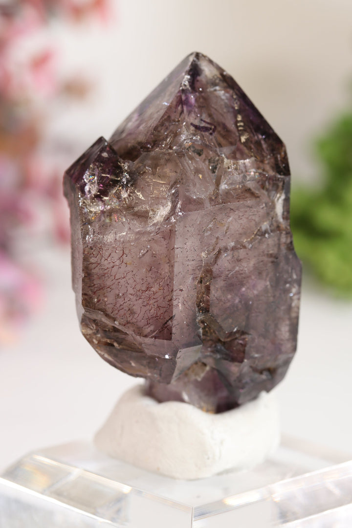Shangaan Amethyst Sceptor with Enhydro TU2955