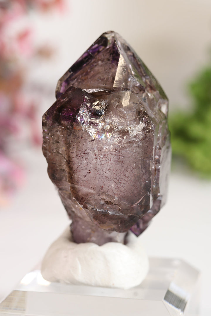 Shangaan Amethyst Sceptor with Enhydro TU2955