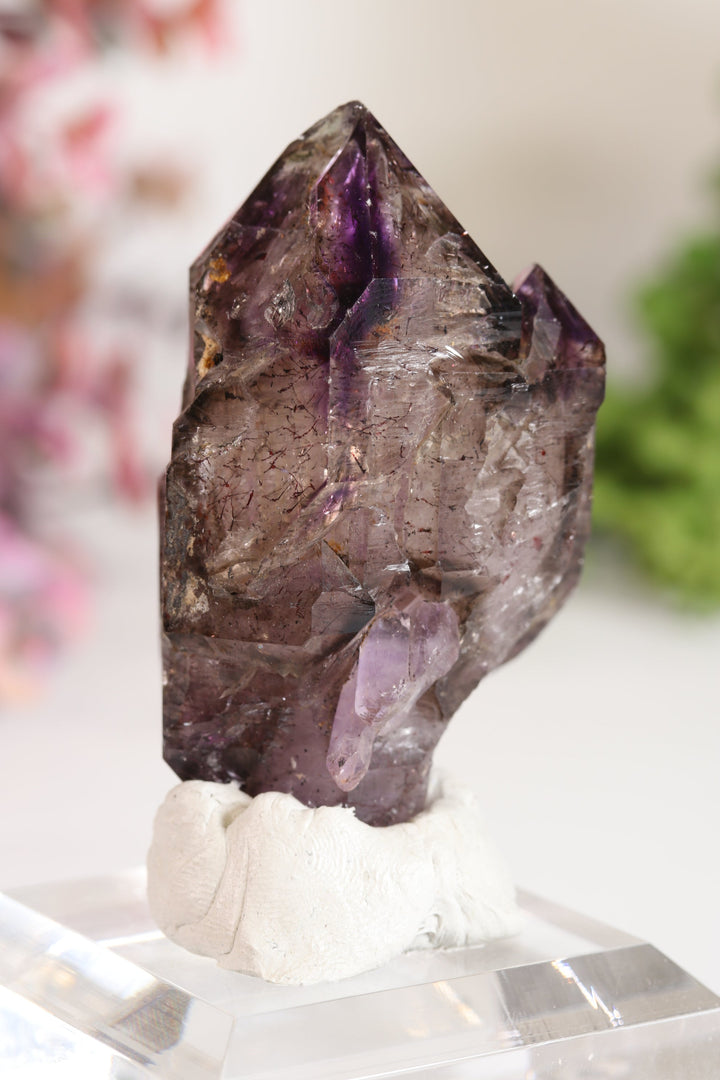 Shangaan Amethyst Sceptor with Enhydro TU2955