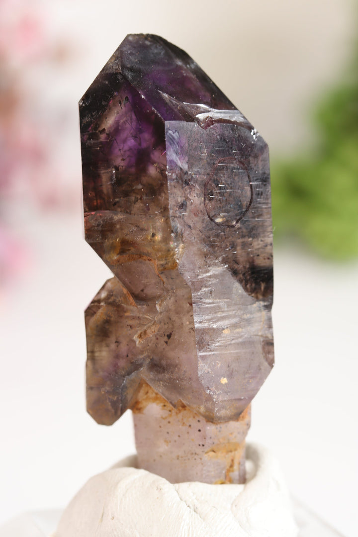 Shangaan Amethyst Sceptor with Moving Enhydro TU2957