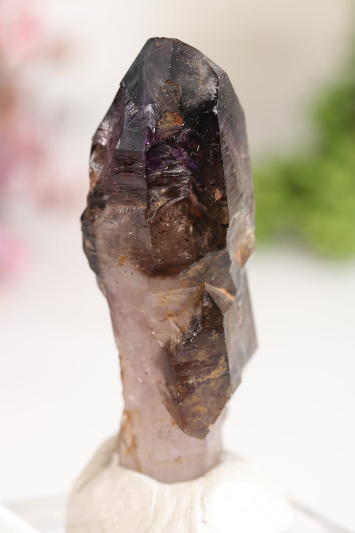 Shangaan Amethyst Sceptor with Moving Enhydro TU2957