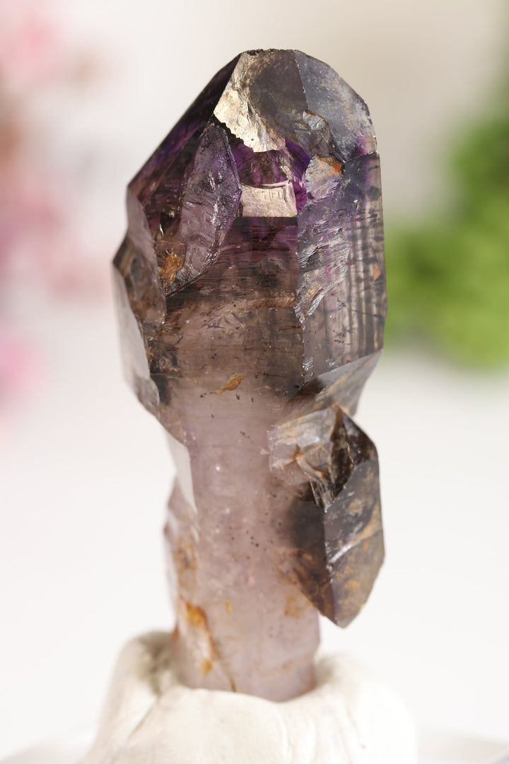 Shangaan Amethyst Sceptor with Moving Enhydro TU2957