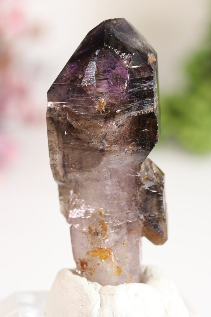 Shangaan Amethyst Sceptor with Moving Enhydro TU2957