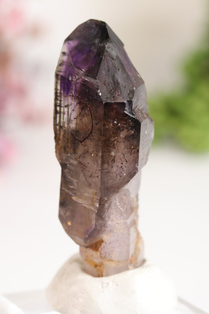Shangaan Amethyst Sceptor with Moving Enhydro TU2957