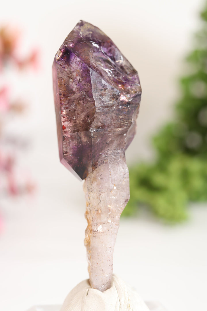 Shangaan Amethyst Sceptor with Moving Enhydro TU2959