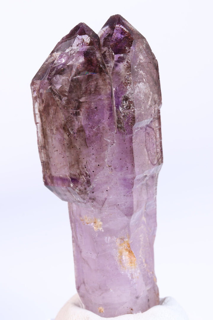 2.75" Shangaan Amethyst Scepter with 2 Enhydros TU2960