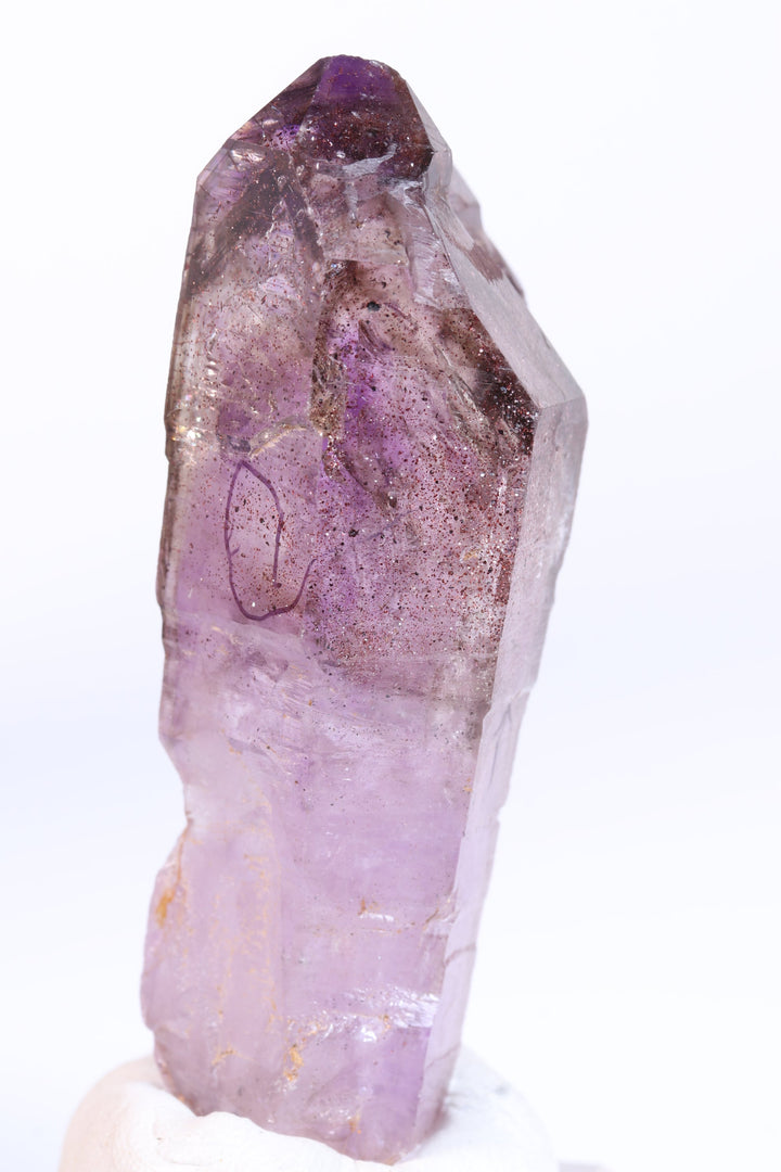 2.75" Shangaan Amethyst Scepter with 2 Enhydros TU2960