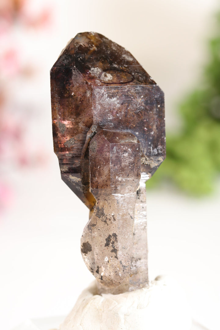 Shangaan Amethyst Sceptor with Moving Enhydro TU2968
