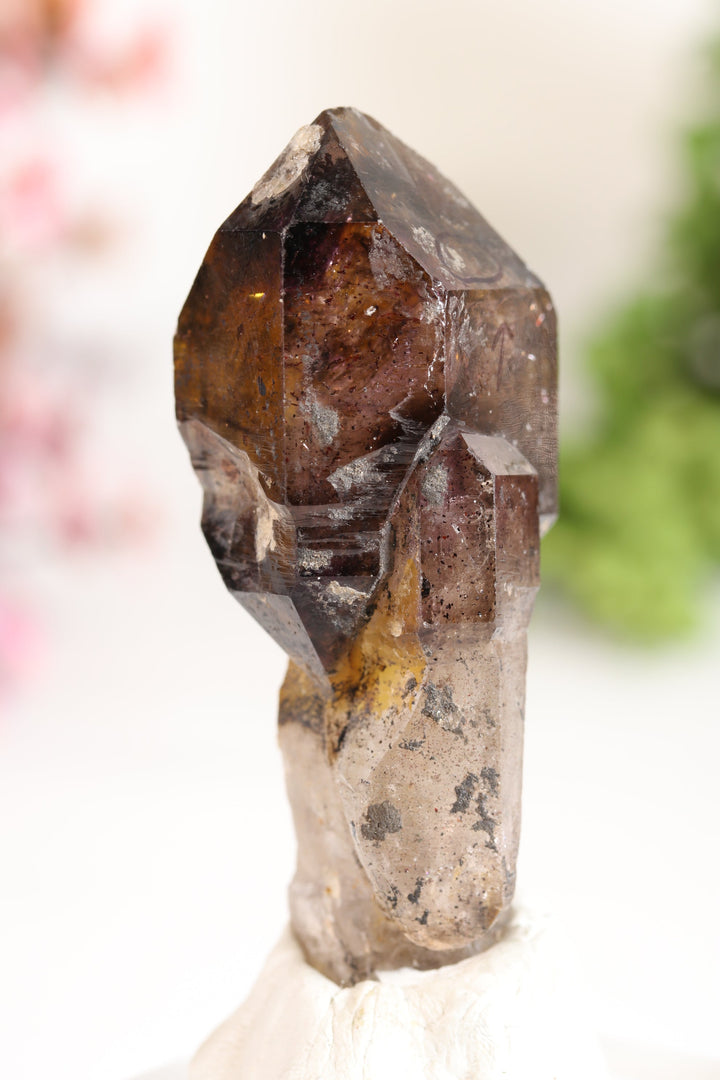Shangaan Amethyst Sceptor with Moving Enhydro TU2968