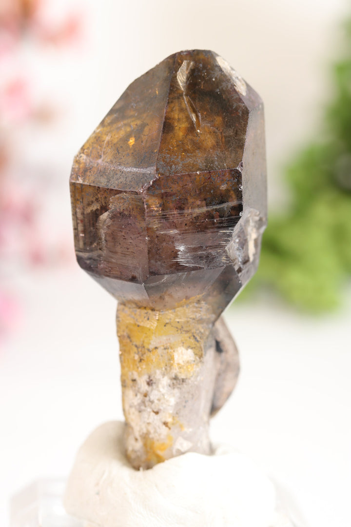 Shangaan Amethyst Sceptor with Moving Enhydro TU2968