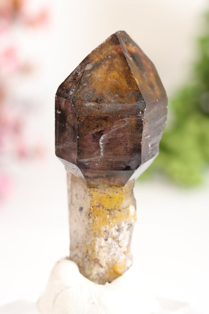 Shangaan Amethyst Sceptor with Moving Enhydro TU2968