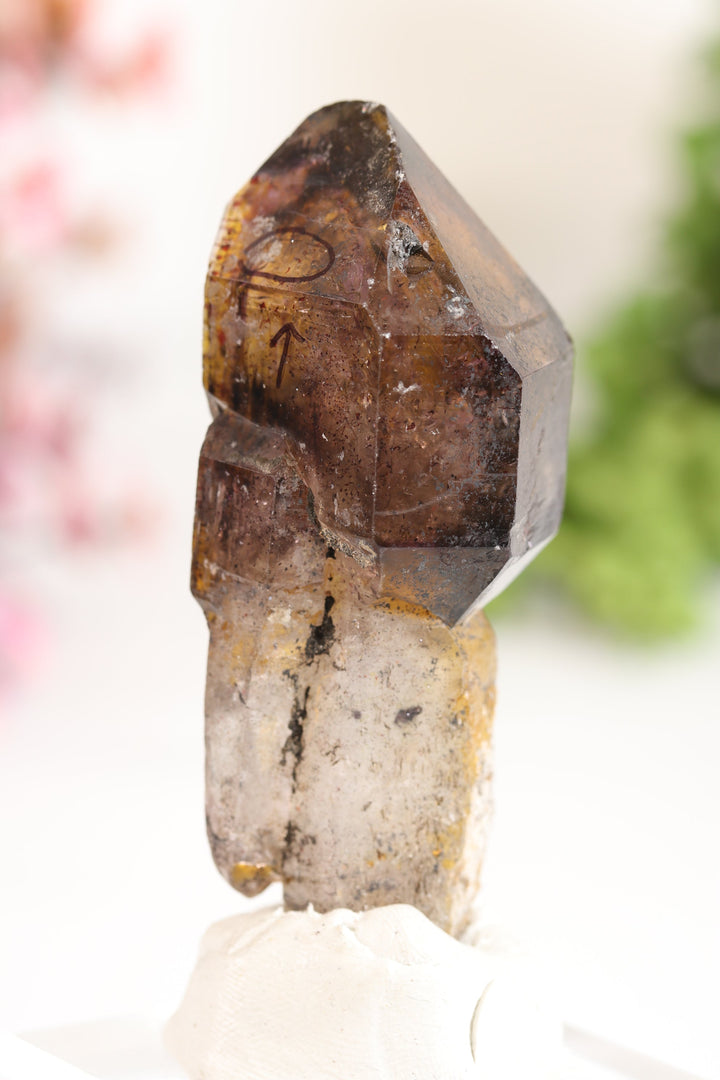 Shangaan Amethyst Sceptor with Moving Enhydro TU2968