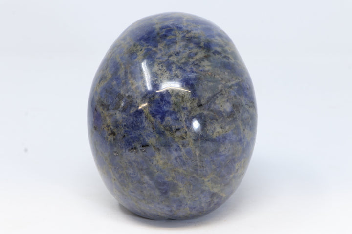 Sodalite Skull Carving TU3017