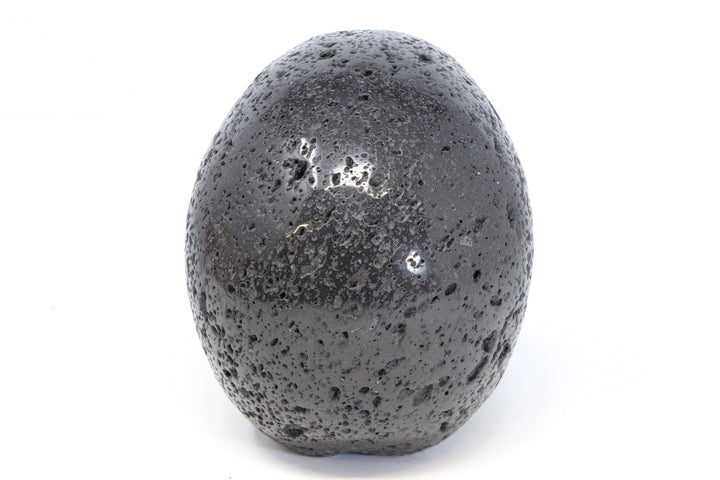 Lava Stone (Scoria) Skull Carving TU3029