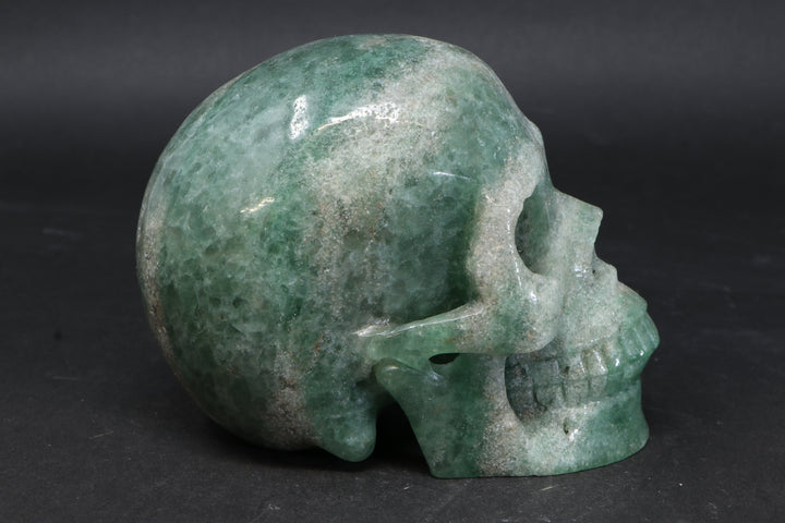 Green Aventurine Skull TU3346