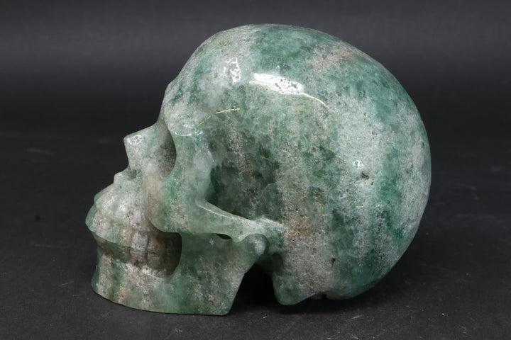 Green Aventurine Skull TU3346