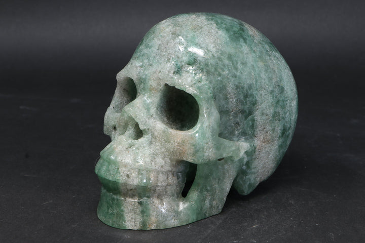 Green Aventurine Skull TU3346