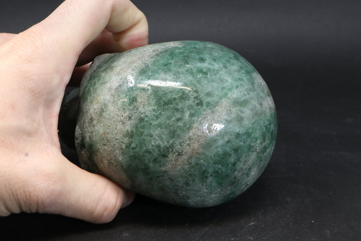 Green Aventurine Skull TU3346