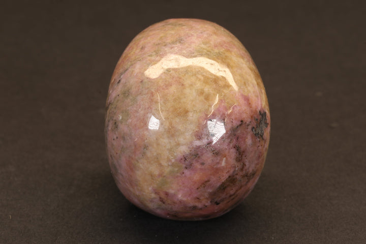 Rhodonite Skull TU352