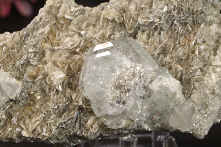 Aquamarine with Mica TU3801