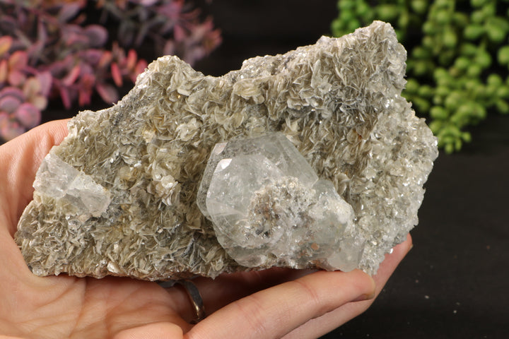 Aquamarine with Mica TU3801