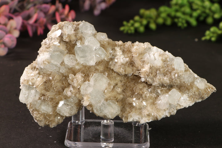 Aquamarine with Mica TU3802