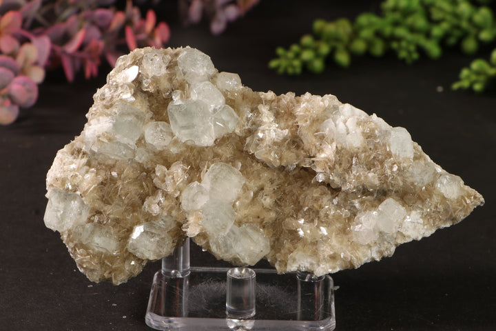 Aquamarine with Mica TU3802