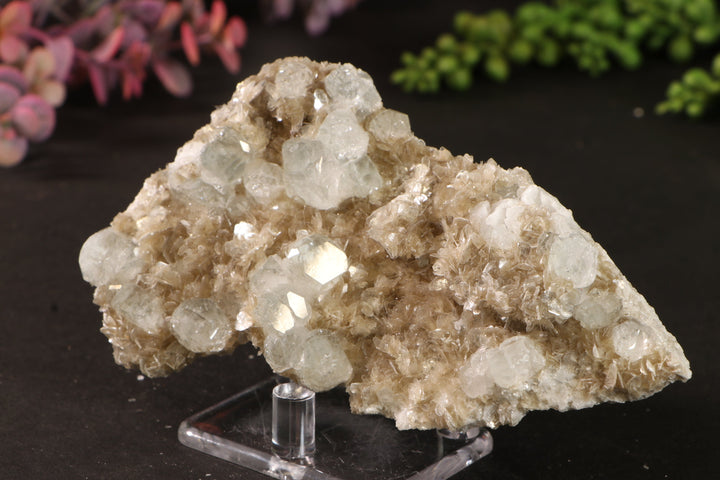 Aquamarine with Mica TU3802