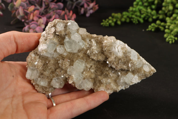 Aquamarine with Mica TU3802