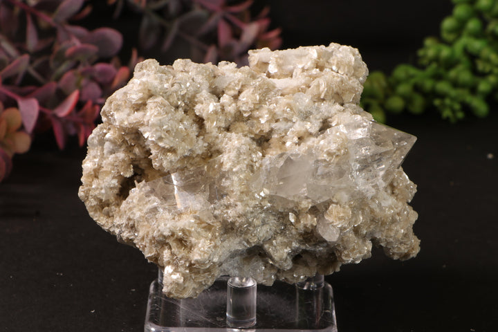 Quartz with Aquamarine and Mica TU3803