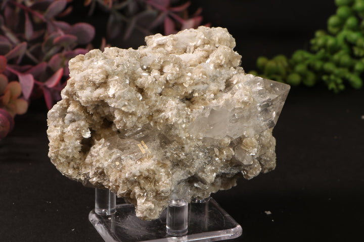 Quartz with Aquamarine and Mica TU3803