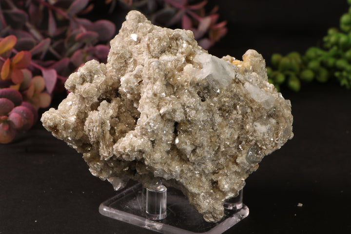 Quartz with Aquamarine and Mica TU3803