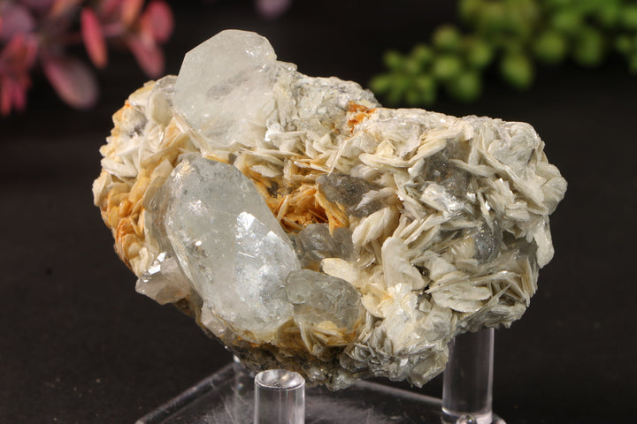 Aquamarine with Mica TU3804