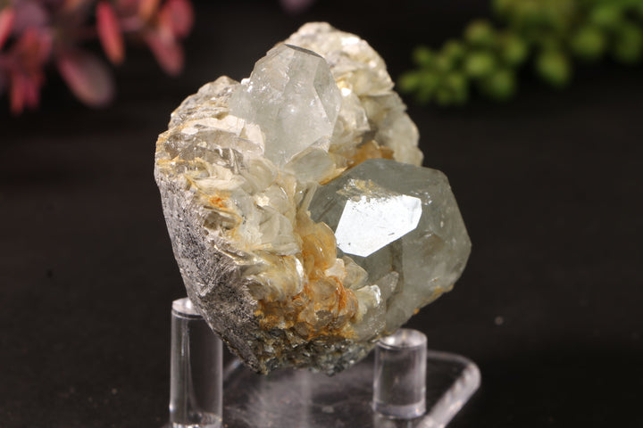 Aquamarine with Mica TU3804