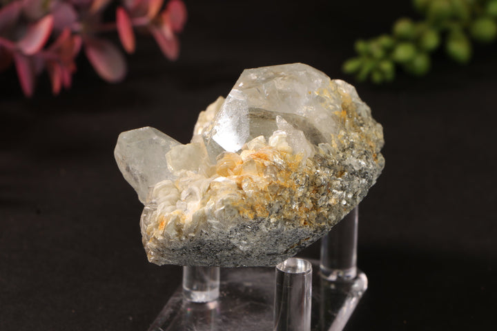 Aquamarine with Mica TU3804