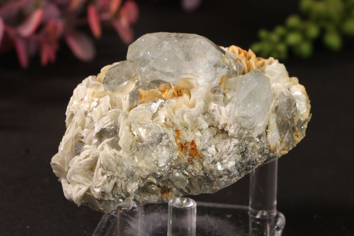 Aquamarine with Mica TU3804