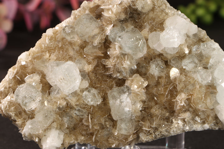 Aquamarine with Mica TU3807