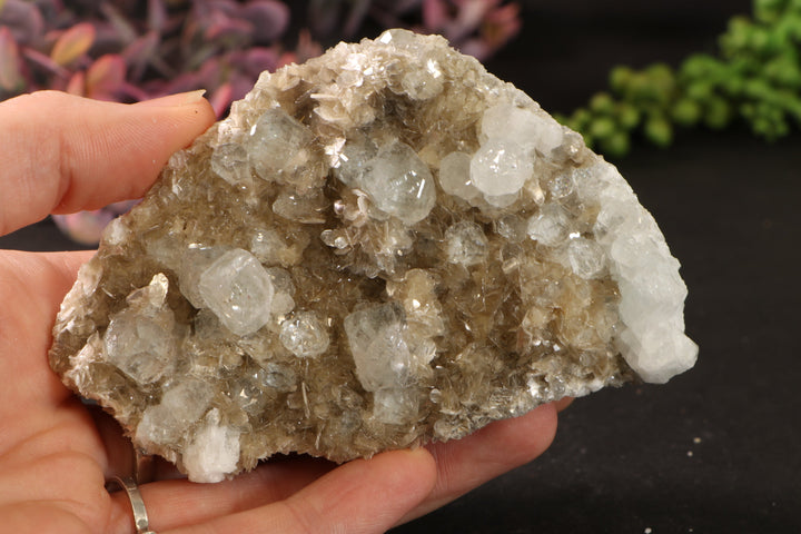 Aquamarine with Mica TU3807